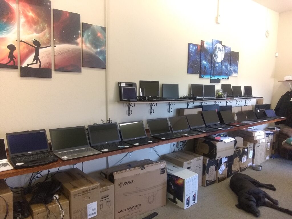 Used Laptops Affordable Computers