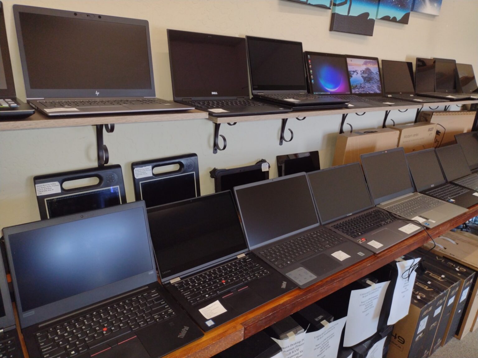 Used Laptops Affordable Computers